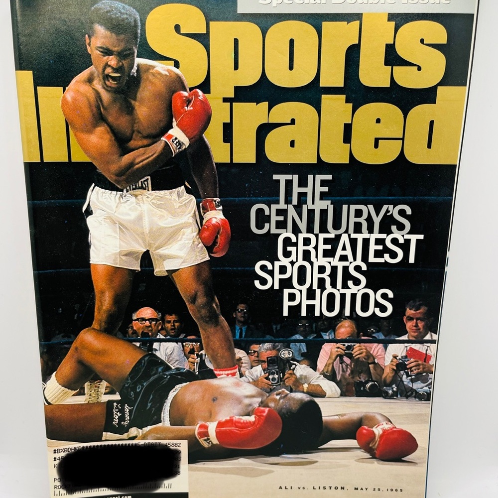 Sports Illustrated The Centurys Greatest Sports Photos July 26 1999 Ali